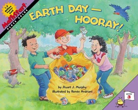 Cover image for Earth Day--Hooray! (MathStart 3)