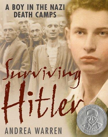 Cover image for Surviving Hitler: A Boy in the Nazi Death Camps