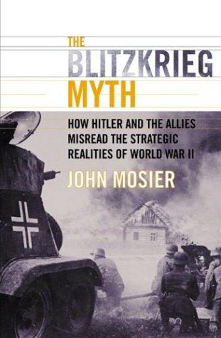 Cover image for THE BLITZKRIEG MYTH