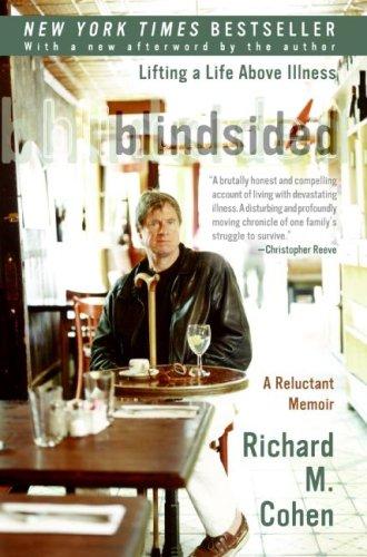 Cover image for Blindsided: Lifting a Life Above Illness: A Reluctant Memoir