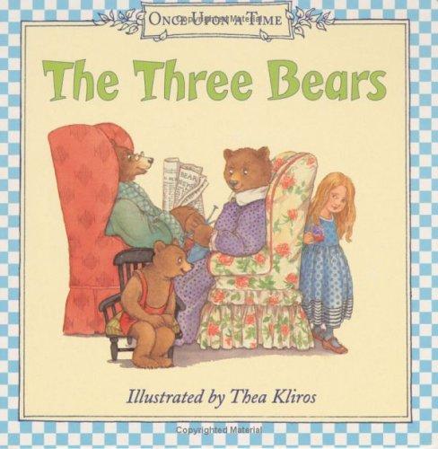 Cover image for The Three Bears (Once Upon a Time)