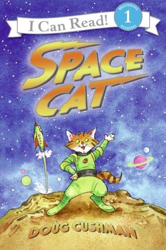 Cover image for Space Cat (I Can Read Book 1)