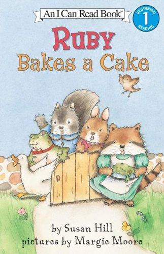 Cover image for Ruby Bakes a Cake (I Can Read Book 1)