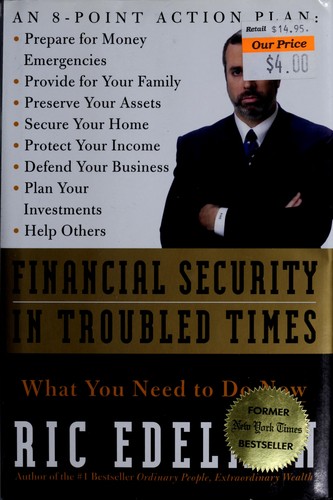 Cover image for What You Need to Do Now: An 8-Point Action Plan to Secure Your Financial Independence