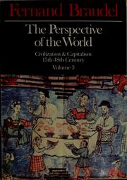 Cover image for The Structures of Everyday Life: Civilization and Capitalism, 15th-18th Century Volume 1