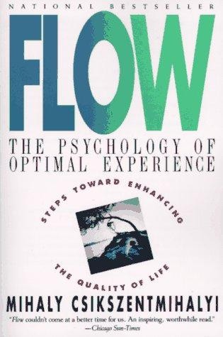 Cover image for Flow the Psychology of Optimal Experience