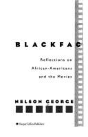 Cover image for Blackface: Reflections on African-Americans and the Movies