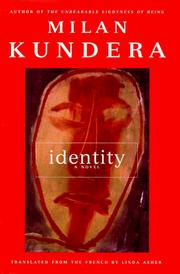 Cover image for Identity