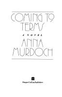 Cover image for Coming to Terms: A Novel