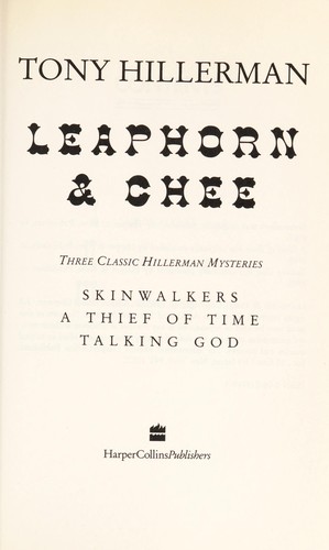 Cover image for Leaphorn & Chee