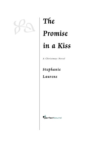 Cover image for The Promise in a Kiss: A Cynster Christmas Novel