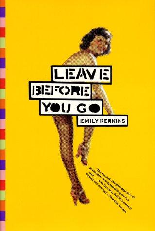 Cover image for Leave Before You Go