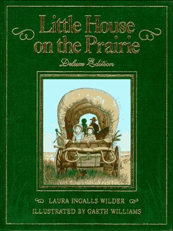 Cover image for Little House on the Prairie: Deluxe Edition (Little House)