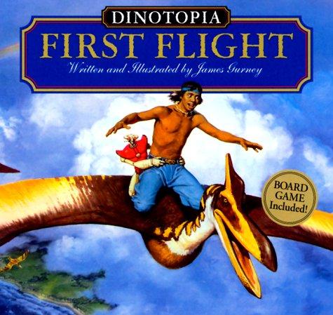Cover image for Dinotopia: First Flight