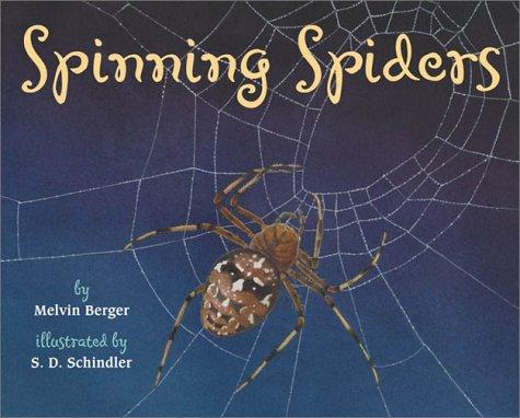 Cover image for Spinning Spiders (Let's-Read-and-Find-Out Science 2)