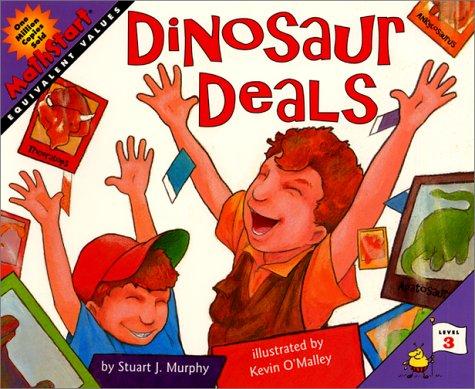 Cover image for Dinosaur Deals (MathStart 3)