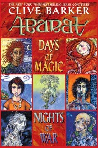 Cover image for Abarat: Days of Magic, Nights of War (Abarat)