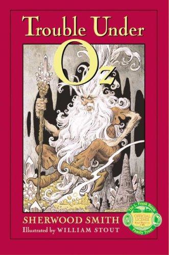 Cover image for Trouble Under Oz