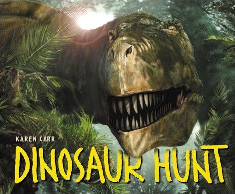 Cover image for Dinosaur Hunt: Texas-115 Million Years Ago
