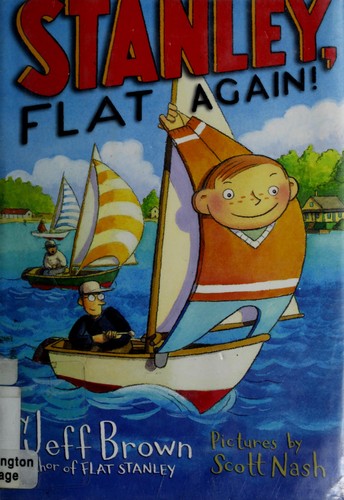 Cover image for Stanley, Flat Again! (Flat Stanley)