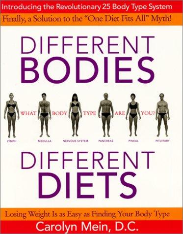 Cover image for Different Bodies, Different Diets: Introducing the Revolutionary 25 Body Type