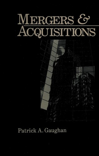Cover image for Mergers and Acquisitions