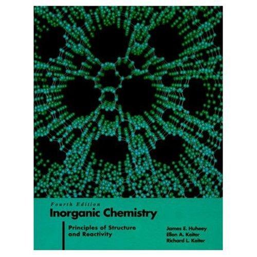 Cover image for Inorganic Chemistry: Principles of Structure and Reactivity (4th Edition)