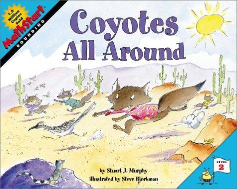 Cover image for Coyotes All Around (MathStart 2)
