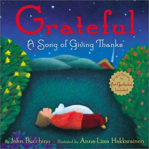 Cover image for Grateful: A Song of Giving Thanks (The Julie Andrews Collection)