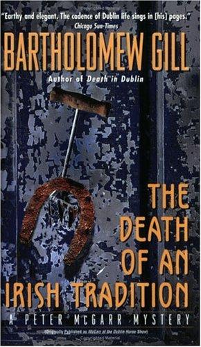 Cover image for The Death of an Irish Tradition: A Peter McGarr Mystery (Peter McGarr Mysteries)