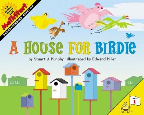 Cover image for A House for Birdie (MathStart 1)
