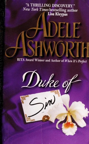 Cover image for Duke of Sin (Avon Romantic Treasures)