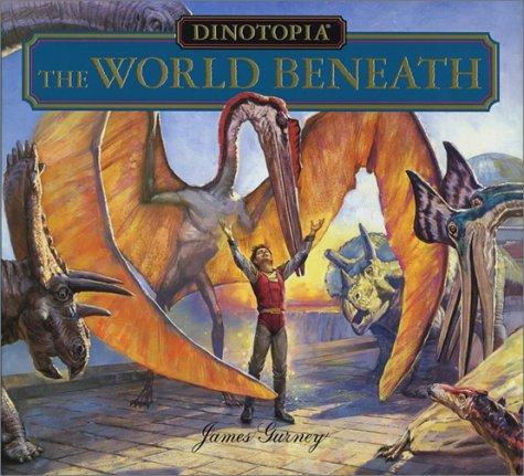 Cover image for Dinotopia: The World Beneath (Dinotopia)