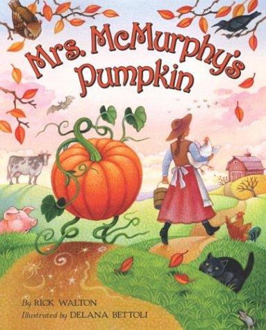 Cover image for Mrs. McMurphy's Pumpkin