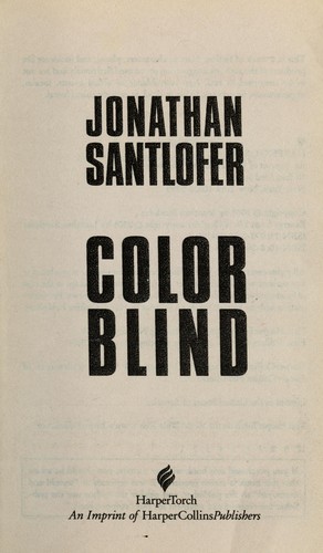 Cover image for Color Blind