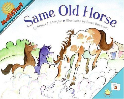 Cover image for Same Old Horse (MathStart 2)