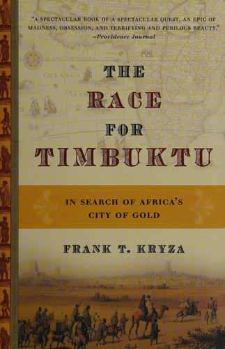 Cover image for The Race for Timbuktu: In Search of Africa's City of Gold