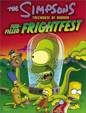 Cover image for Fun-Filled Frightfest (The Simpsons Treehouse of Horror)