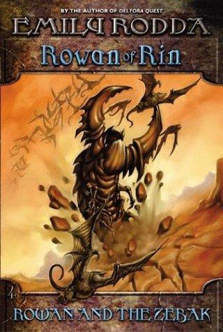 Cover image for Rowan And The Zebak (Rowan of Rin, Bk.4)