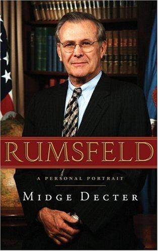 Cover image for Rumsfeld: A Personal Portrait