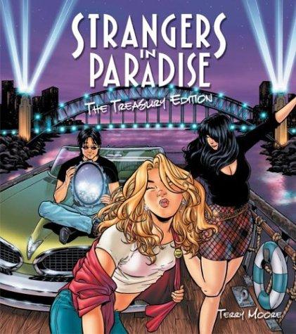 Cover image for Strangers in Paradise: Treasury Edition