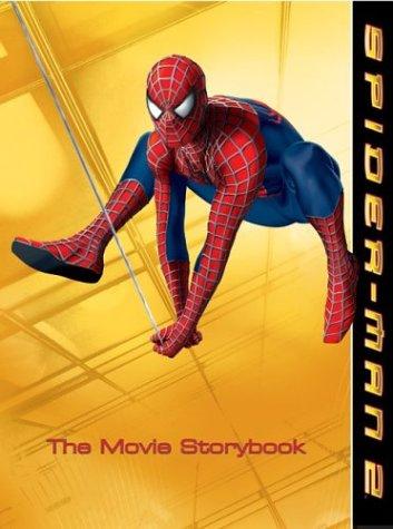 Cover image for Spider-Man 2: The Movie Storybook (Spider-Man)