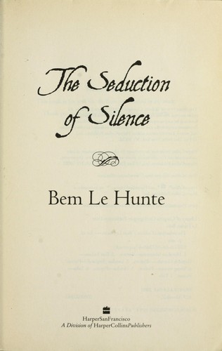 Cover image for The Seduction of Silence