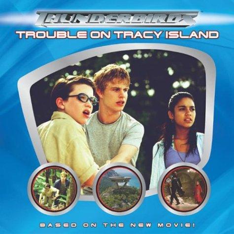 Cover image for Trouble on Tracy Island (Thunderbirds)