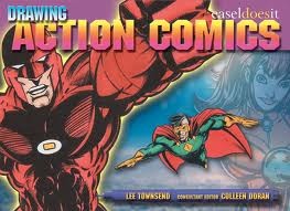 Cover image for Drawing Action Comics: Easel-Does-It
