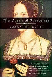 Cover image for The Queen of Subtleties