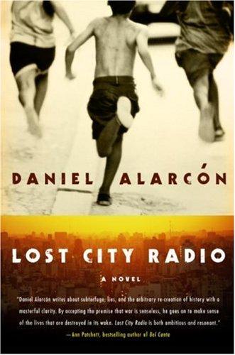 Cover image for Lost City Radio