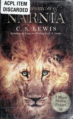 Cover image for The Chronicles of Narnia (Adult)