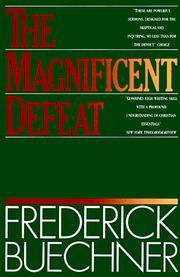 Cover image for The Magnificent Defeat