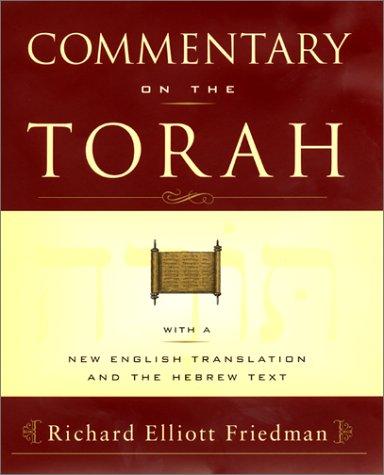 Cover image for Commentary on the Torah, with an New English Translation and the Hebrew Text
